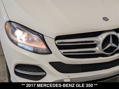 2017 Mercedes-Benz GLE GLE 350 4MATIC®