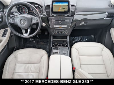 2017 Mercedes-Benz GLE GLE 350 4MATIC®