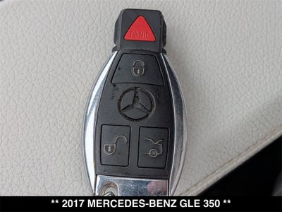 2017 Mercedes-Benz GLE GLE 350 4MATIC®