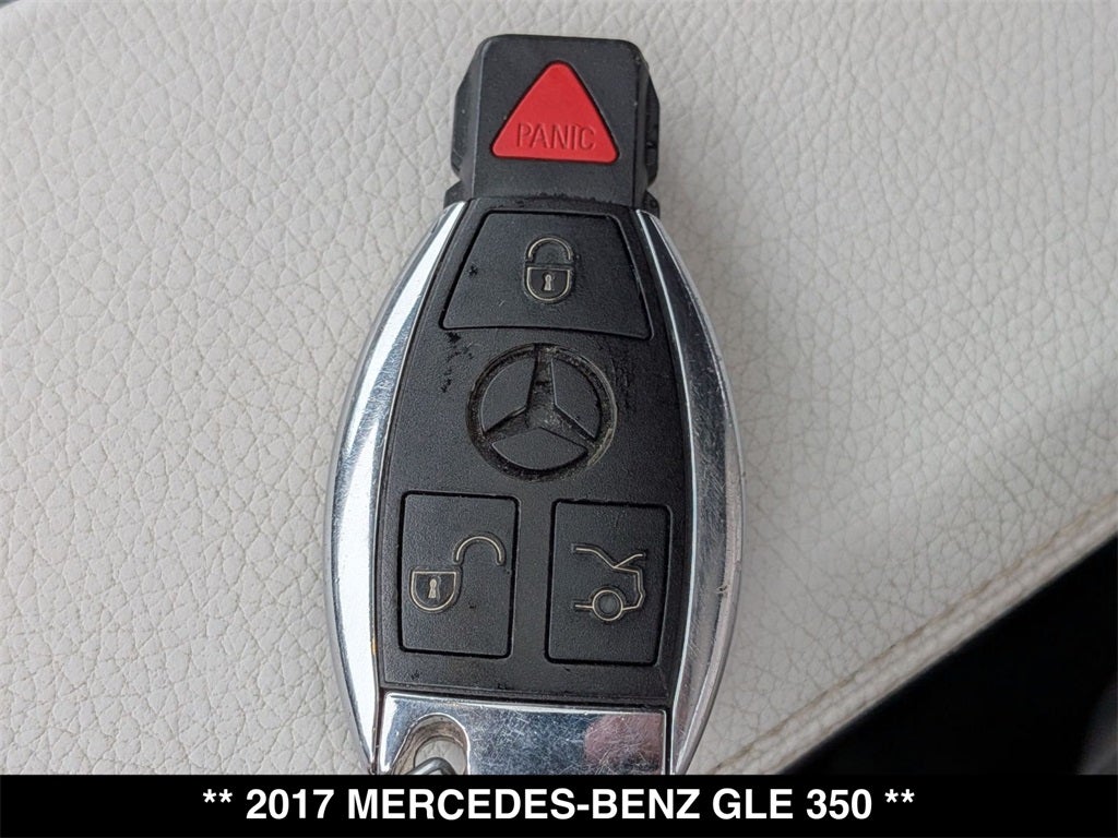 2017 Mercedes-Benz GLE GLE 350 4MATIC®
