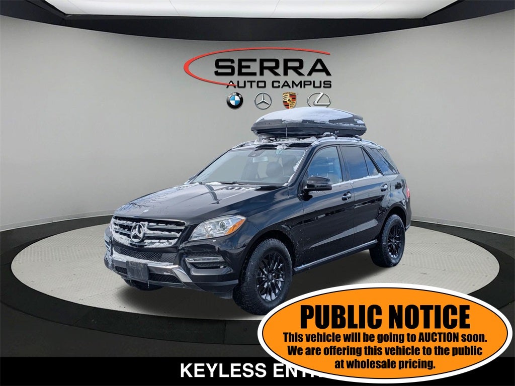 2014 Mercedes-Benz M-Class ML 350 4MATIC®