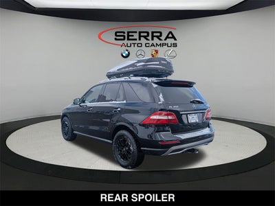 2014 Mercedes-Benz M-Class ML 350 4MATIC®