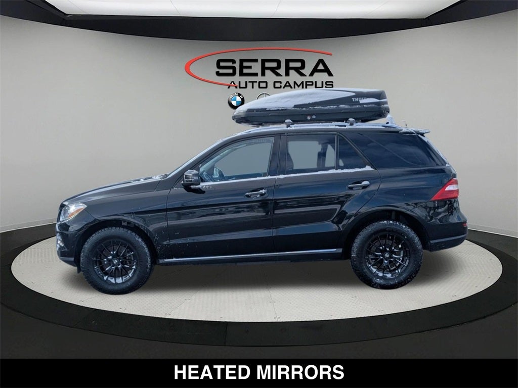 2014 Mercedes-Benz M-Class ML 350 4MATIC®