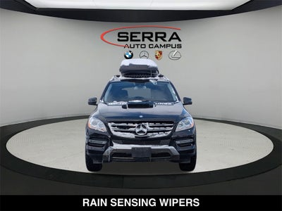 2014 Mercedes-Benz M-Class ML 350 4MATIC®