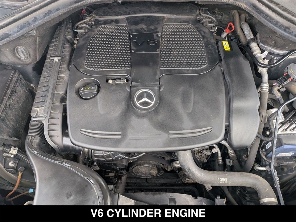 2014 Mercedes-Benz M-Class ML 350 4MATIC®