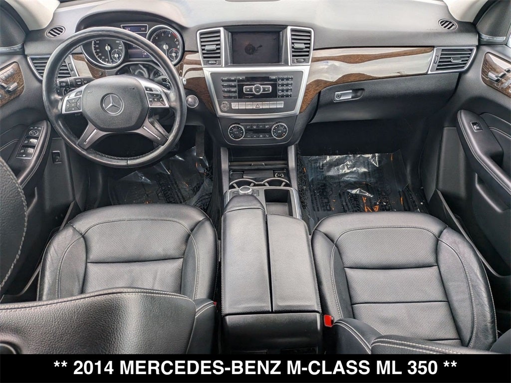 2014 Mercedes-Benz M-Class ML 350 4MATIC®