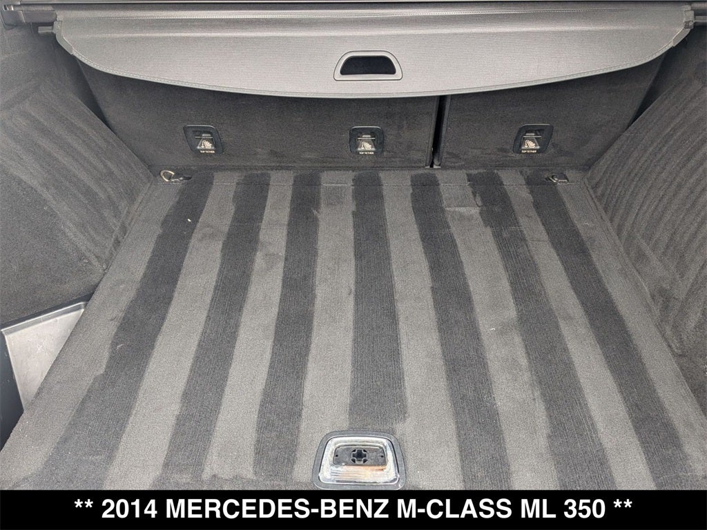 2014 Mercedes-Benz M-Class ML 350 4MATIC®