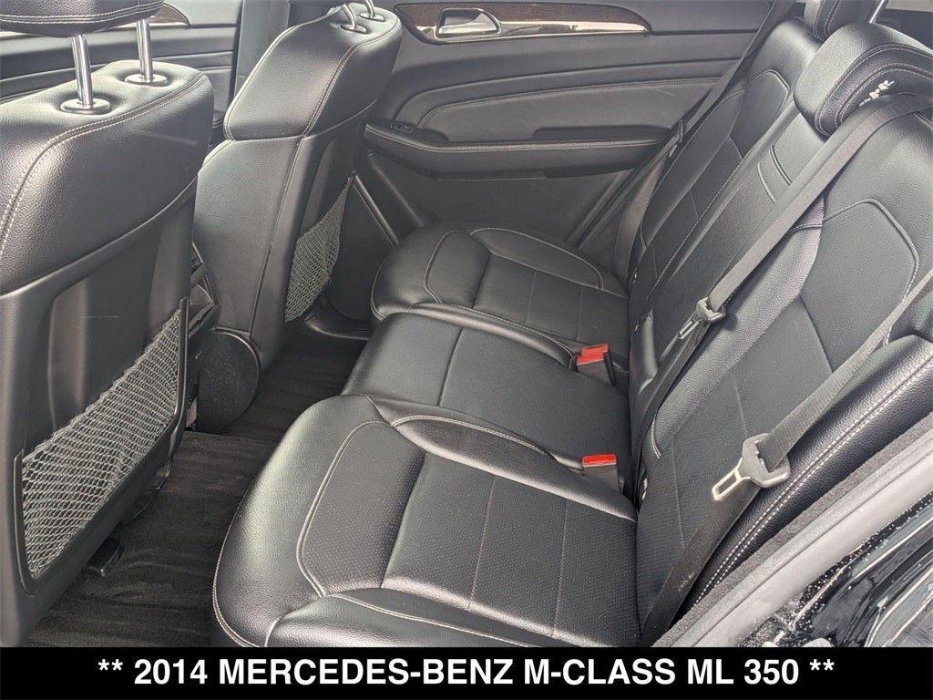 2014 Mercedes-Benz M-Class ML 350 4MATIC®