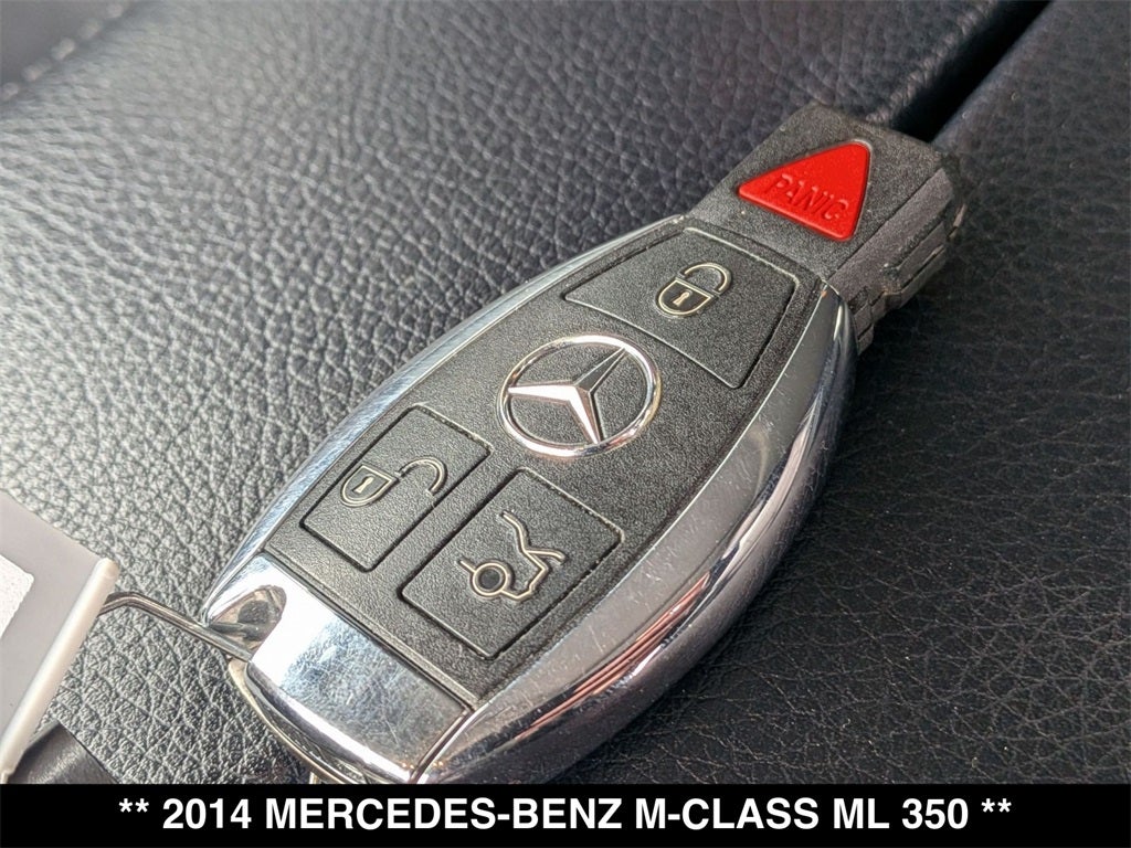 2014 Mercedes-Benz M-Class ML 350 4MATIC®
