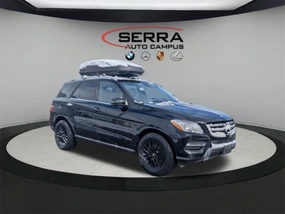 2014 Mercedes-Benz M-Class ML 350 4MATIC®