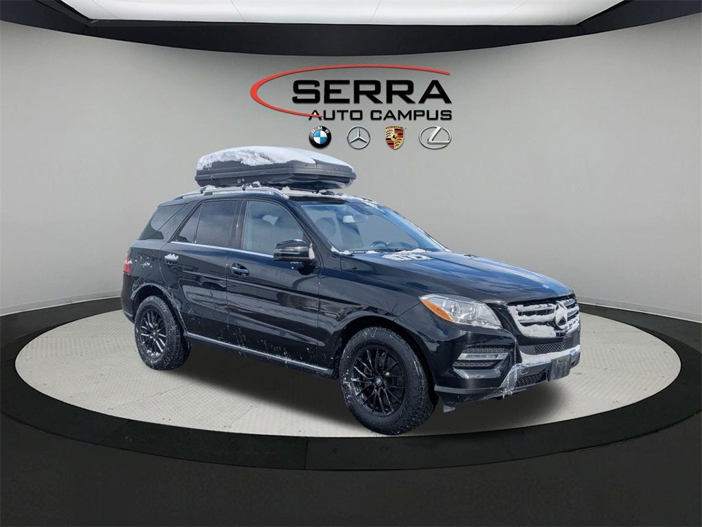 2014 Mercedes-Benz M-Class ML 350 4MATIC®
