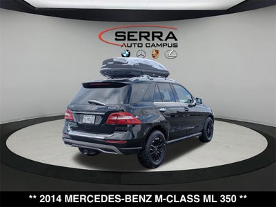 2014 Mercedes-Benz M-Class ML 350 4MATIC®