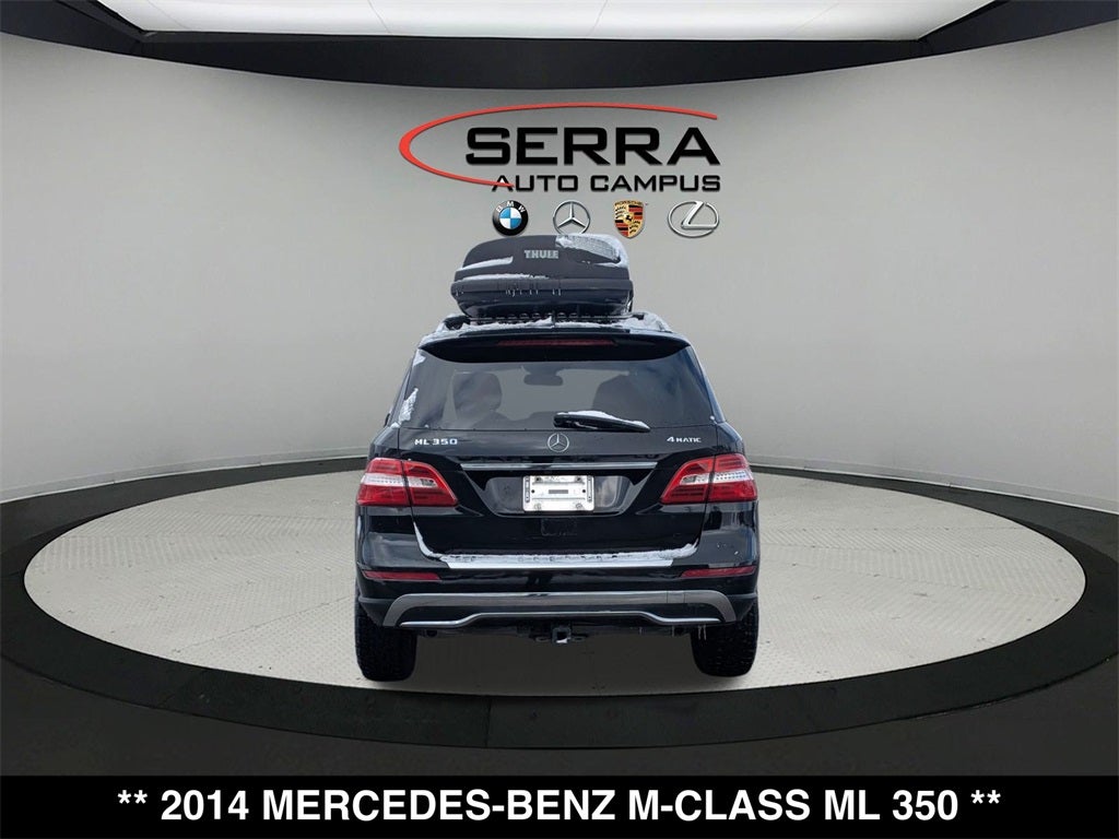 2014 Mercedes-Benz M-Class ML 350 4MATIC®