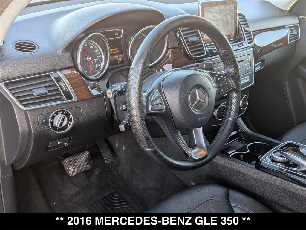 2016 Mercedes-Benz GLE GLE 350
