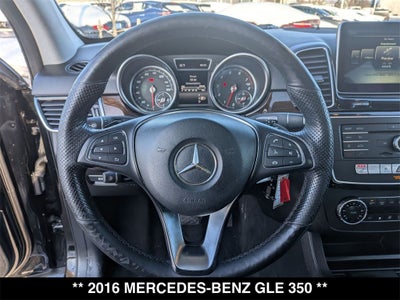 2016 Mercedes-Benz GLE GLE 350