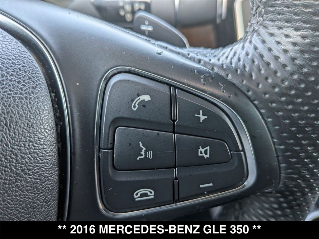 2016 Mercedes-Benz GLE GLE 350