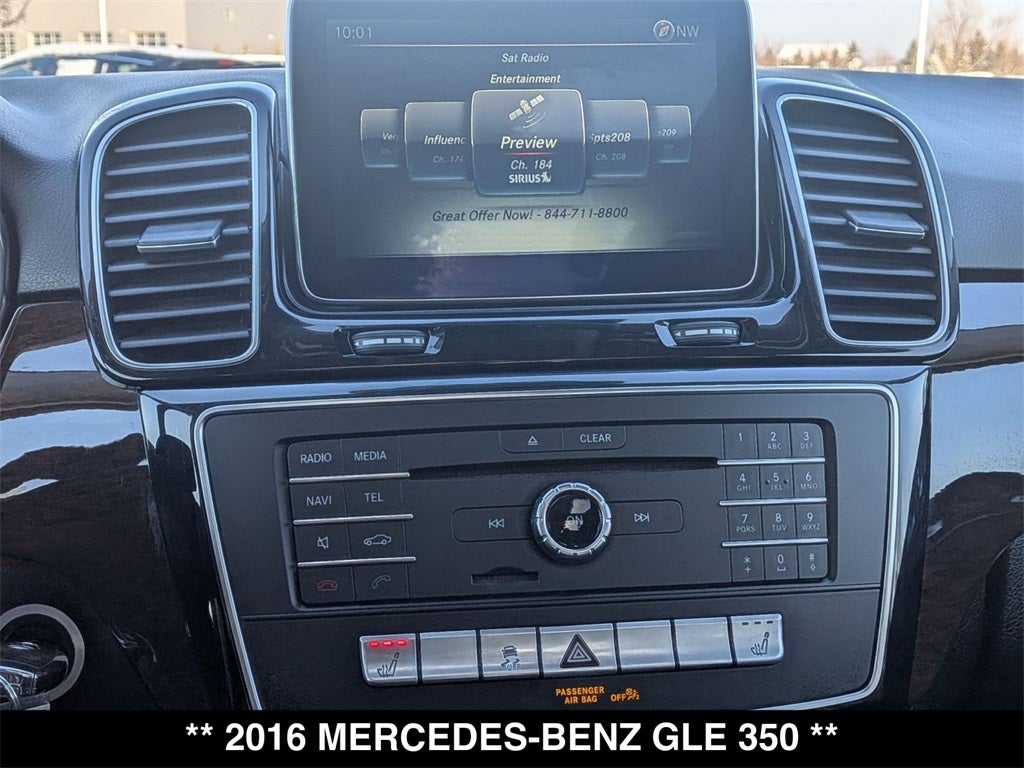 2016 Mercedes-Benz GLE GLE 350