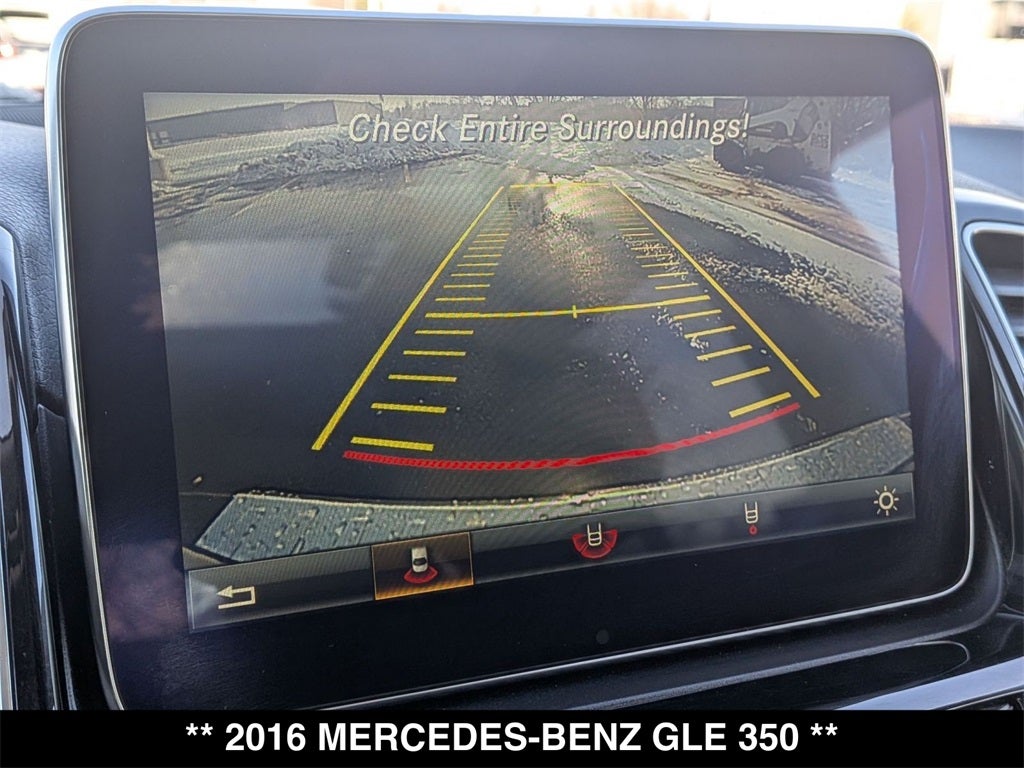 2016 Mercedes-Benz GLE GLE 350