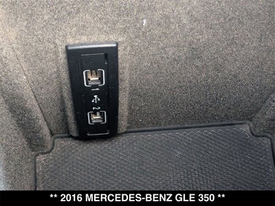 2016 Mercedes-Benz GLE GLE 350