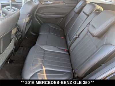 2016 Mercedes-Benz GLE GLE 350