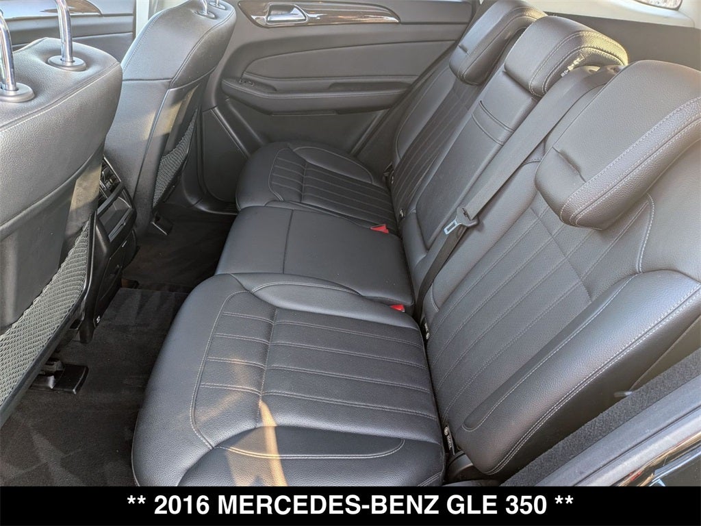 2016 Mercedes-Benz GLE GLE 350