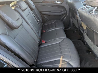 2016 Mercedes-Benz GLE GLE 350