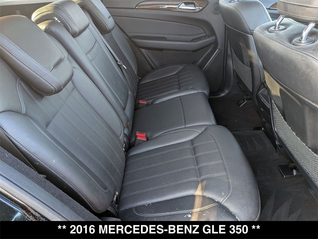 2016 Mercedes-Benz GLE GLE 350