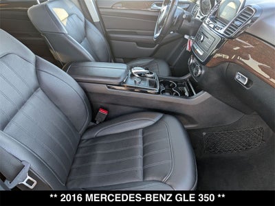 2016 Mercedes-Benz GLE GLE 350