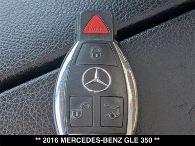 2016 Mercedes-Benz GLE GLE 350