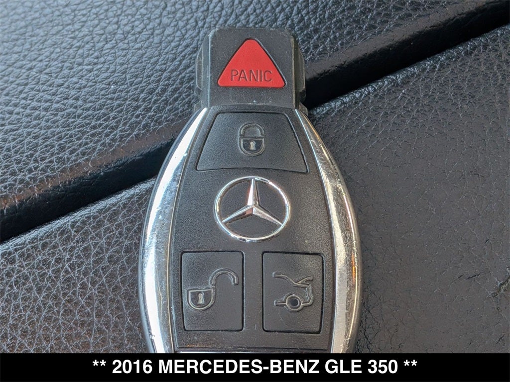 2016 Mercedes-Benz GLE GLE 350