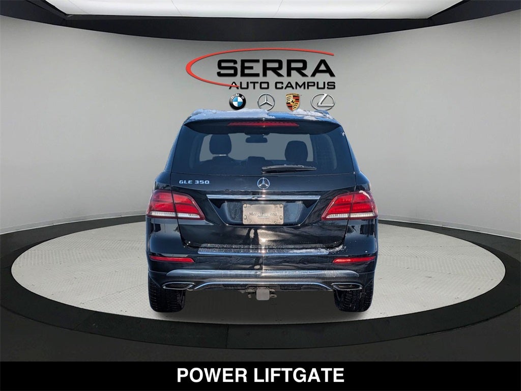 2016 Mercedes-Benz GLE GLE 350
