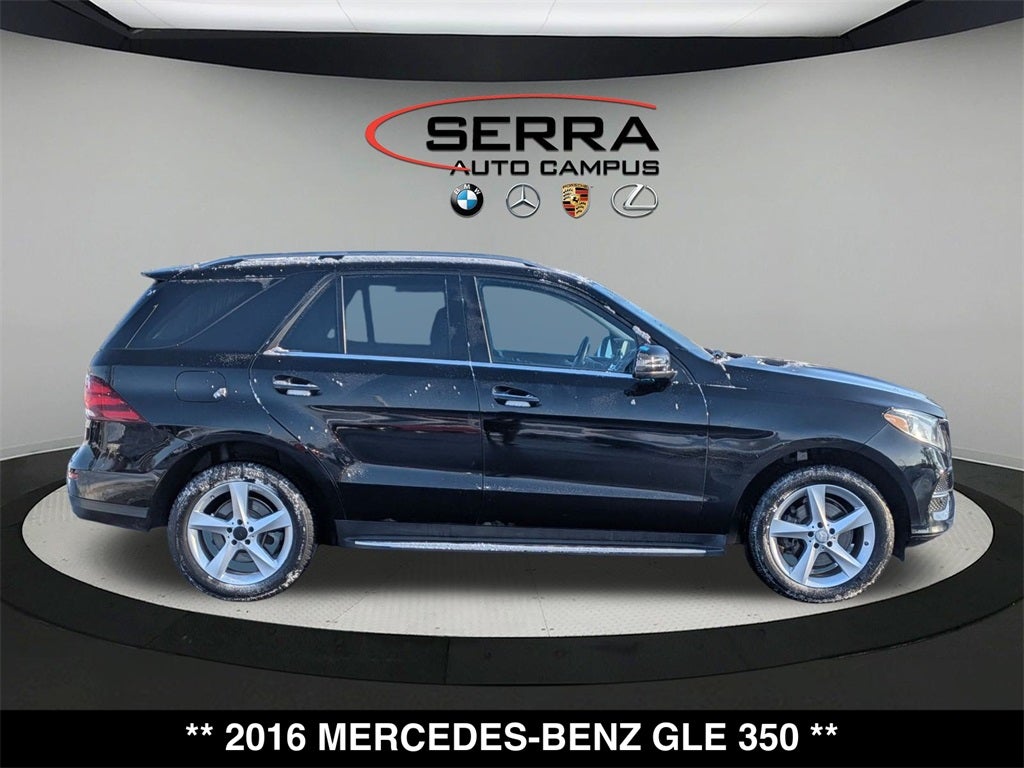 2016 Mercedes-Benz GLE GLE 350