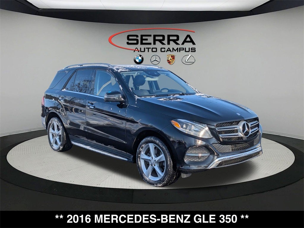 2016 Mercedes-Benz GLE GLE 350