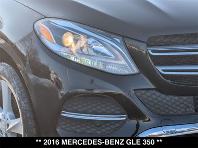 2016 Mercedes-Benz GLE GLE 350