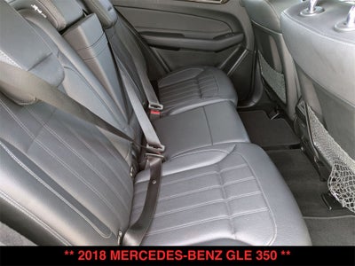 2018 Mercedes-Benz GLE GLE 350 Base
