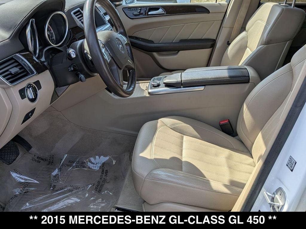 2015 Mercedes-Benz GL-Class GL 450 4MATIC®