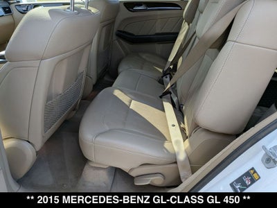 2015 Mercedes-Benz GL-Class GL 450 4MATIC®