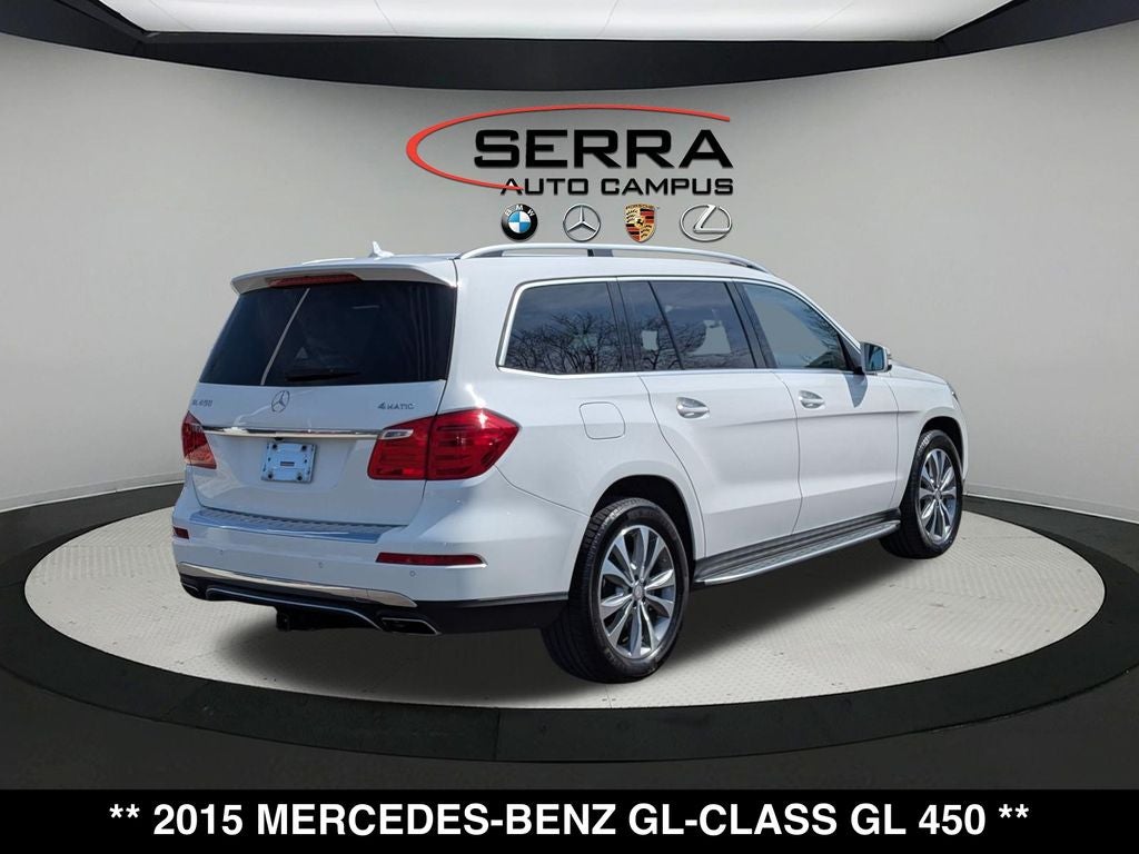 2015 Mercedes-Benz GL-Class GL 450 4MATIC®