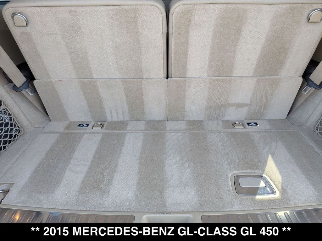2015 Mercedes-Benz GL-Class GL 450 4MATIC®