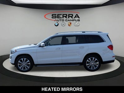 2015 Mercedes-Benz GL-Class GL 450 4MATIC®