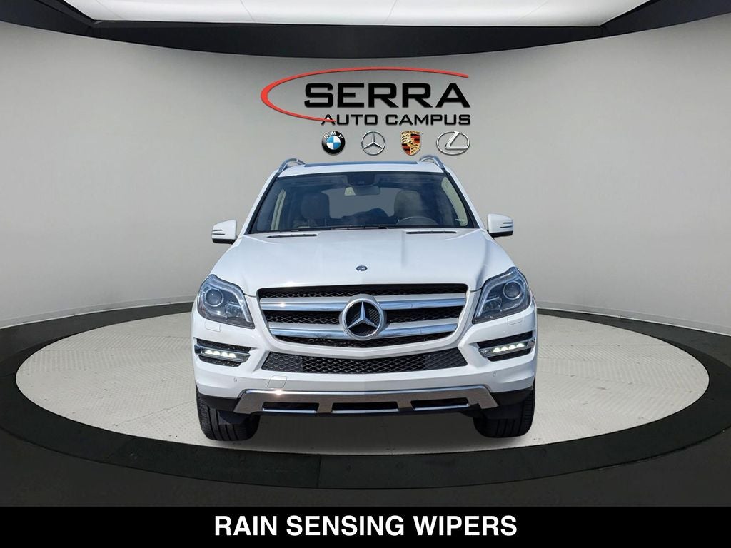 2015 Mercedes-Benz GL-Class GL 450 4MATIC®
