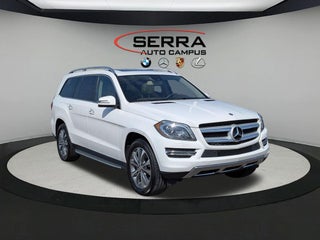 2015 Mercedes-Benz GL-Class GL 450 4MATIC®