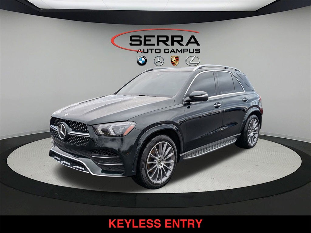 2022 Mercedes-Benz GLE GLE 350 4MATIC®