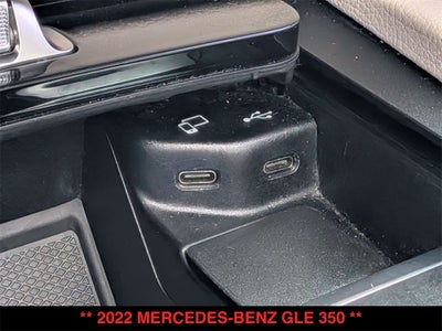 2022 Mercedes-Benz GLE GLE 350 4MATIC®