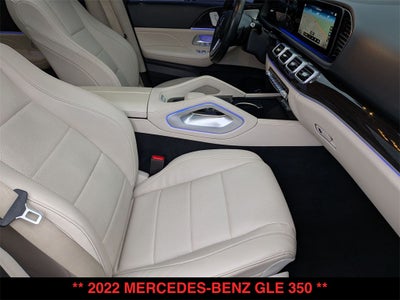 2022 Mercedes-Benz GLE GLE 350 4MATIC®