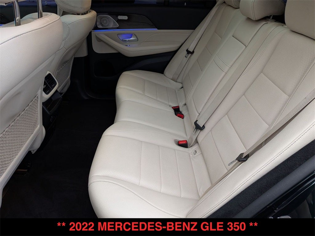 2022 Mercedes-Benz GLE GLE 350 4MATIC®