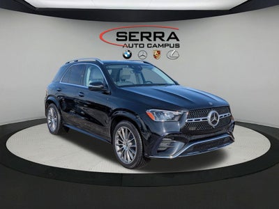 2024 Mercedes-Benz GLE GLE 450 4MATIC®