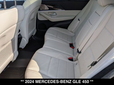 2024 Mercedes-Benz GLE GLE 450 4MATIC®