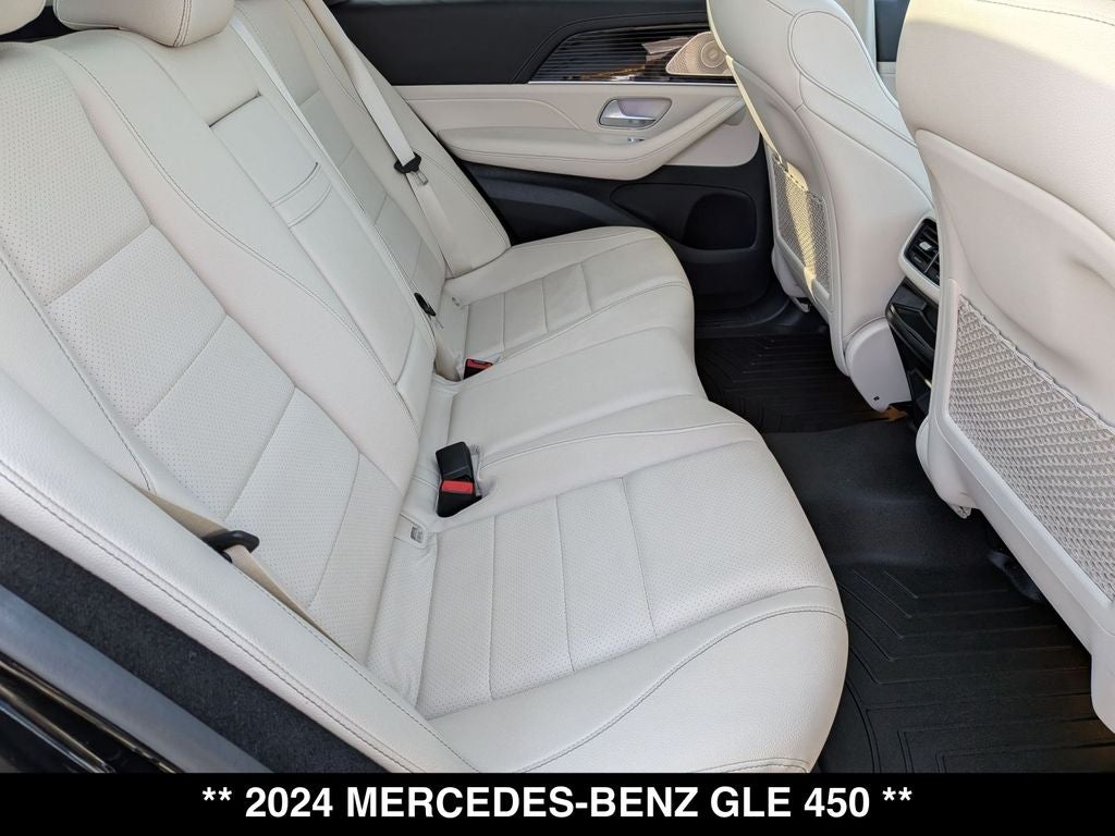 2024 Mercedes-Benz GLE GLE 450 4MATIC®