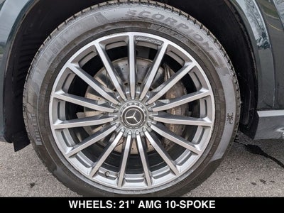 2023 Mercedes-Benz GLS GLS 63 AMG® 4MATIC®